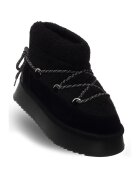 Soprani Couture dama - piele negru - Negru