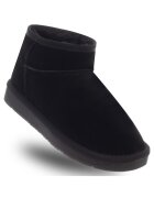 Soprani Couture Ghete dama - piele naturala - negru