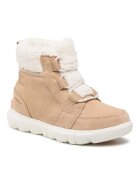 Sorel Botine dama - 300120316 - Piele naturala - Maro - Maro