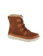 Sorel Botine dama - 712961 - Piele intoarsa - Maro