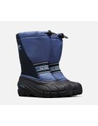 Sorel Cizme de iarna pentru copii - Textil/Cauciuc - Albastru/Negru -