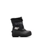 Sorel Ghete baieti 304097096 - Textil - Negru - Negru