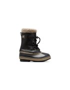 Sorel Ghete baieti 304097393 - Piele naturala - Negru - Negru