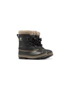 Sorel Ghete baieti 304097416 - Piele naturala - Negru - Negru