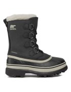 Sorel Ghete dama 200756035 - Piele naturala - Negru - Negru
