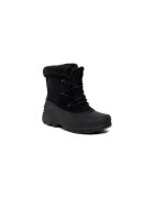 Sorel Ghete dama 302651627 - Piele naturala - Negru - Negru