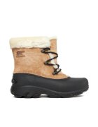 Sorel Ghete dama 302651641 - Piele naturala - Bej - Bej