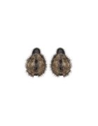 Sorel Ghete dama 304097355 - Piele naturala - Negru - Negru