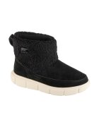 Sorel Ghete de iarna dama - Explorer III Slip-on Cozy WP 2079341010 - Negru