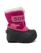 Sorel Ghete si cizme copii 201581735 - Sintetic/Piele ecologica - Roz