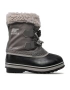 Sorel Ghete si cizme copii 300121726 - Sintetic/Textil - Gri
