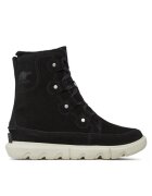 Sorel Ghete si cizme copii 302652150 - Piele intoarsa - Negru