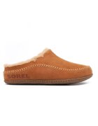 Sorel Papuci de casa Lanner Ridge - Piele intoarsa - Maro