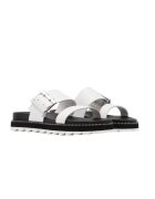 Sorel Papuci - Piele Naturala - Alb/Negru -