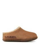 Sorel Papuci sport copii 207588974 - Piele intoarsa - Maro