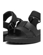 Sorel Sandale dama 304717734 - Piele naturala - Negru - Negru