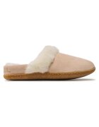 Sorel Slapi - papuci - saboti dama 300120576 - Piele intoarsa - Bej