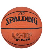 Spalding Minge baschet Layup TF 50 - marime 6 - portocaliu