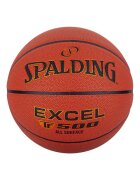 Spalding Minge baschet - Piele - Nr 6 - Portocaliu/negru