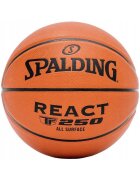 Spalding Minge baschet React TF-250 - Cauciuc - Marime 5 - Portocaliu