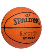Spalding Minge basket Layup TF-50 - Cauciuc - Marime 7 - Portocaliu