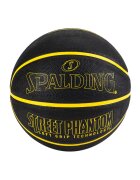 Spalding Minge de baschet - 7 - Negru/Galben