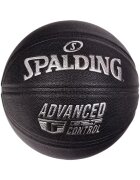 Spalding Minge de baschet Advanced Grip Control - Piele compozita - Marime 7 - Negru / Argintiu