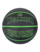 Spalding Minge de baschet pentru exterior - Street Phantom - Cauciuc - Marime 7 - Gri/Verde