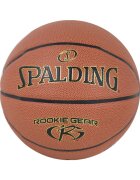 Spalding Minge pentru baschet - Piele compozita - Portocaliu -