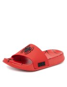 Spiderman Papuci baieti CP90-SS25-144SPRMV - Textil - Rosu