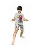 Spiderman Pijamale copii MV40M4527 - Gri