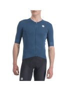 Sportful Tricou ciclism barbati Monocrom Albastru - Albastru
