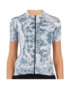 Sportful Tricou ciclism dama Escape Supergiara SS 2021 Alb/Bleu - Bleumarin