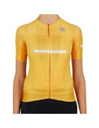 Sportful Tricou ciclism dama Evo SS 2021 Galben - Galben