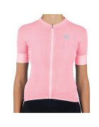 Sportful Tricou ciclism dama Monocrom SS 2021 Roz - Roz