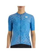 Sportful Tricou ciclism dama Rocket Albastru - Albastru