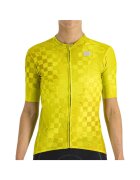 Sportful Tricou ciclism dama Rocket Lime - Verde lime