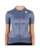 Sportful Tricou ciclism dama Supergiara SS 2021 - Albastru