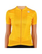Sportful Tricou ciclism dama Supergiara SS 2021 Galben - Galben