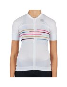Sportful Tricou ciclism dama Velodrome Alb - Alb