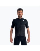 Sportful Tricou de ciclism Negru - Negru