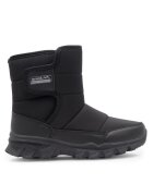Sprandi Ghete copii - 61660 - Piele ecologica - Negru