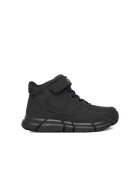 Sprandi Ghete sport baieti - textil - negru