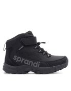 Sprandi Ghete sport copii - CEO-WINTER WAVE CP86 - unisex - negru - trekking
