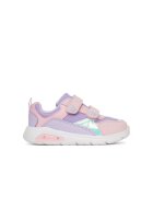 Sprandi Pantofi copii - fete - violet - tesatura textila