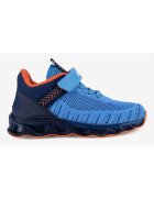 Sprandi Pantofi sport baieti 5903419775970 - Textil - Albastru - Albastru