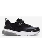 Sprandi Pantofi sport baieti 5905588769606 - Textil - Negru - Negru