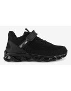 Sprandi Pantofi sport baieti Textil Negru - Negru