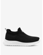 Sprandi Pantofi sport barbati 5903419954115 - Textil - Negru - Negru