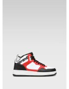 Sprandi Pantofi sport barbati 5904862570273 - Sintetic - Rosu - Rosu